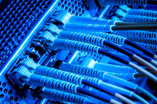 Companies roll out fiber-optic cables to drive business