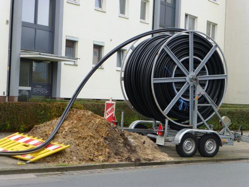 FTTH installations are on the rise.
