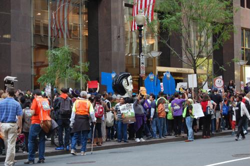 Protests and new state legislation may help curb predatory big banking practices.