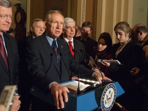 Senator Reid introduced a new bill that would extend TAG insurance for another two years.
