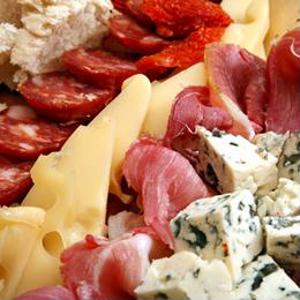 types of Italian foods on