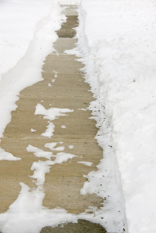Now that you've got the job done, what should you do with your snow blower?