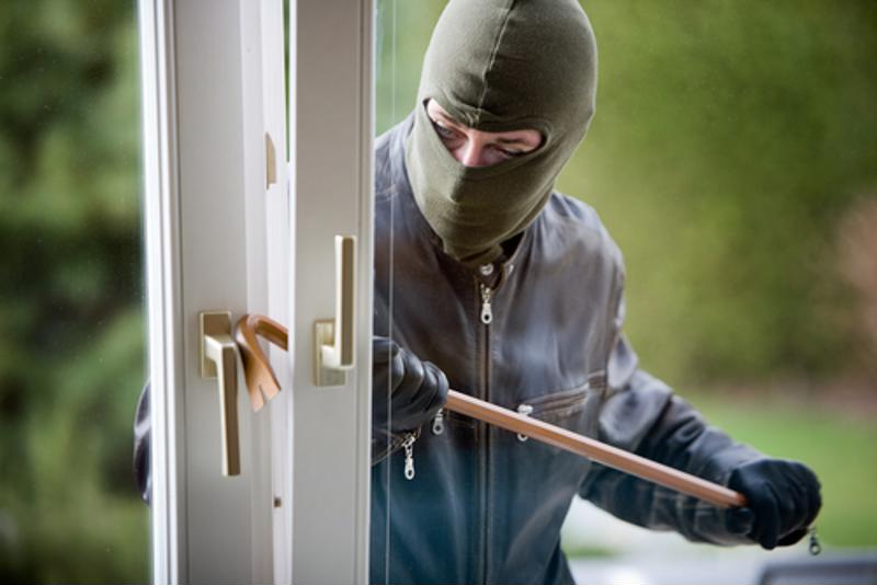 A five-year study showed home alarm systems can deter crime for entire neighborhoods.