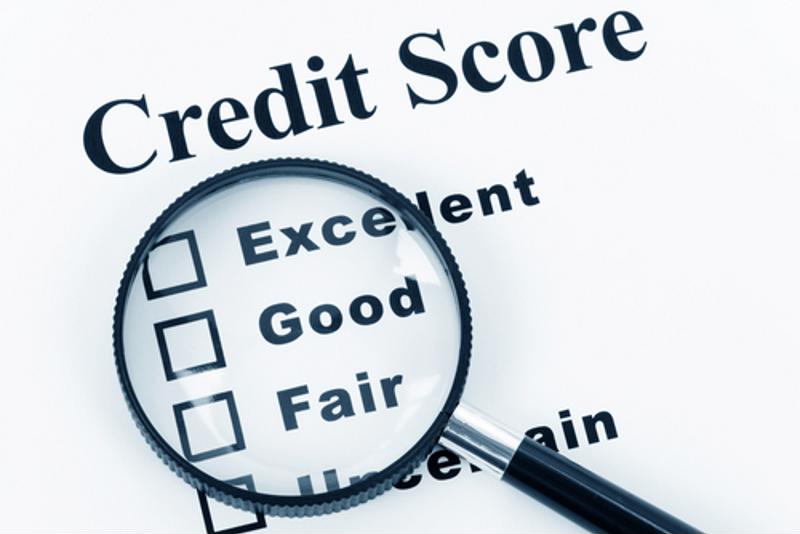 Greater credit score transparency can help identify fraud. 