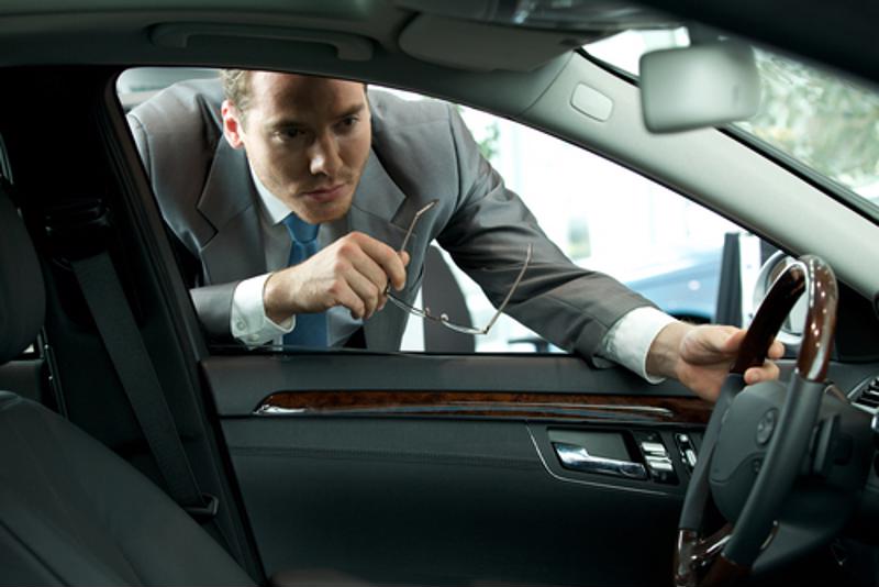 A quick sniff in a car's interior could identify a potential problem. 