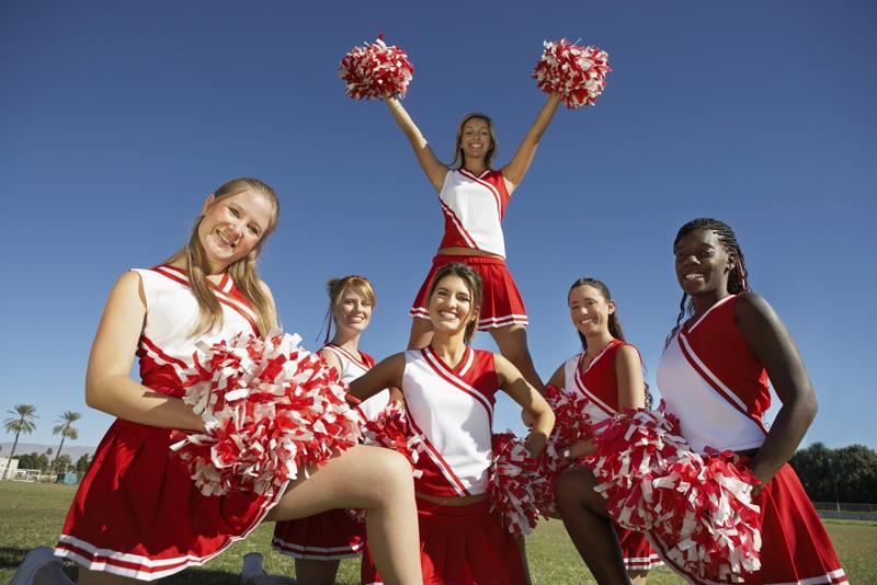 Make sure your cheerleader has a safe and healthy season.