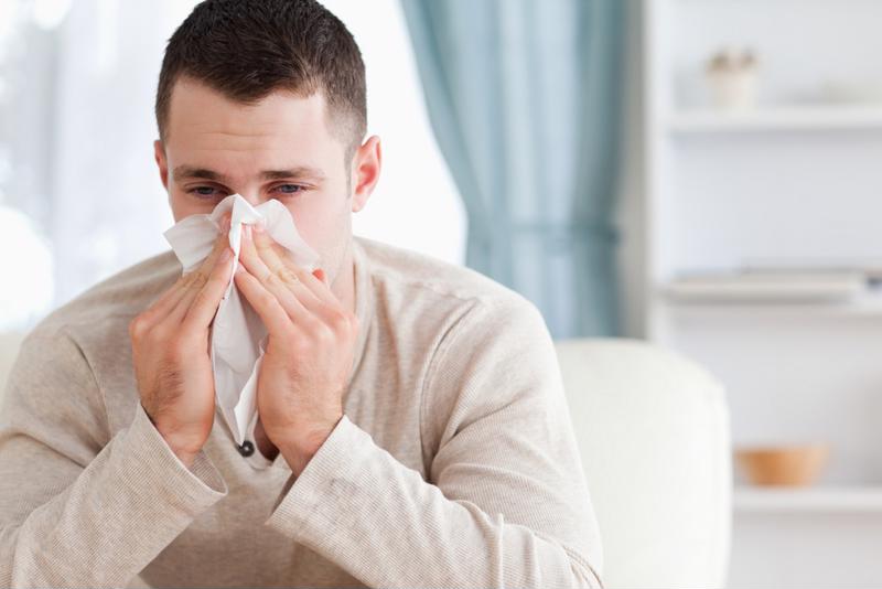 Sinus infection cause your nasal passages to become inflamed.