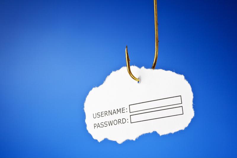 The convenient nature of email allows Phishing scams to work as well as they do. 