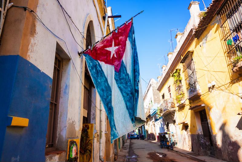 The U.S. and Cuba are renewing diplomatic relations, more than 50 years after a trading blockade was installed by the U.S. government.