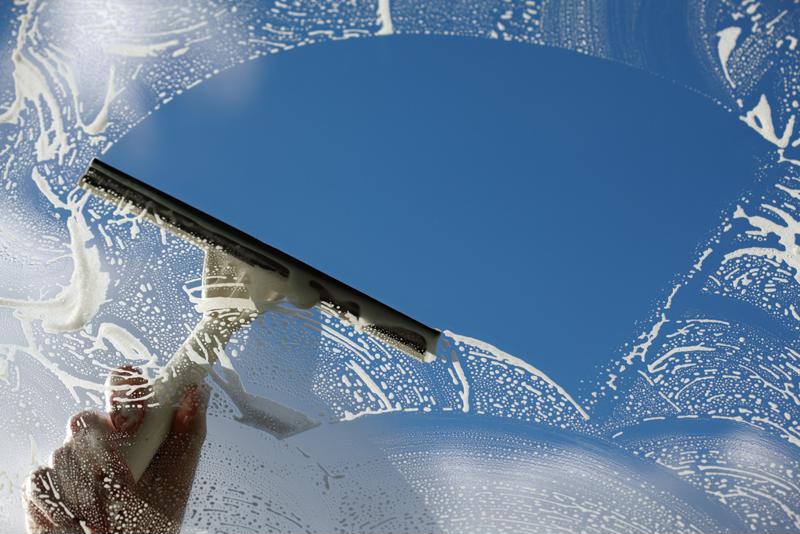 Consider investing in a squeegee for streak-free windshield washing.