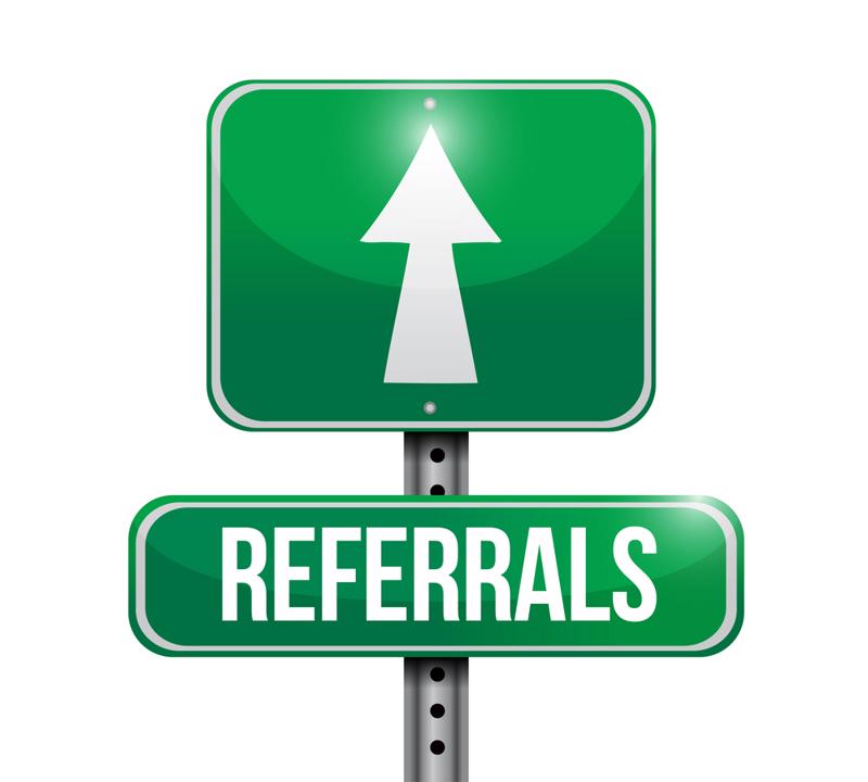 Referrals are about to become a lot more important.