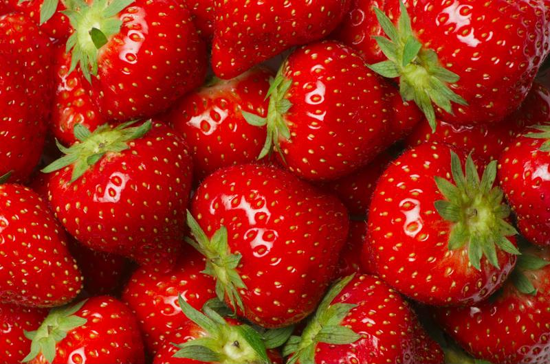 Take advantage of fresh, sweet and healthy strawberries this summer. 