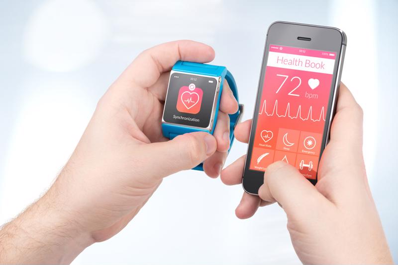 Wearables like the Apple Watch can monitor biometric data.