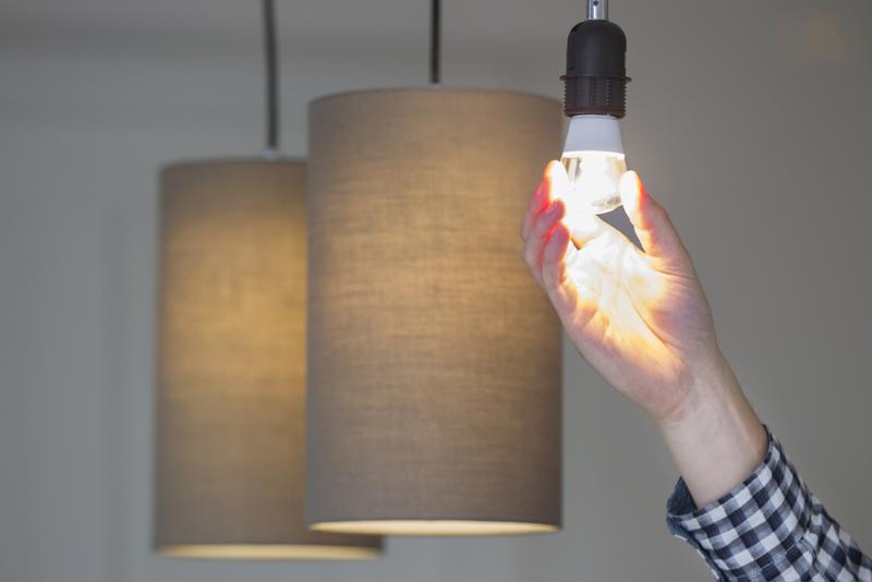 Switching your incandescent bulbs for LED light bulbs will save you in energy costs right away.
