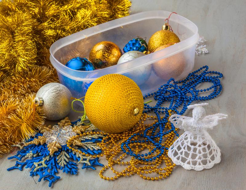 Little pieces from holiday decorations can become choking hazards for small children.