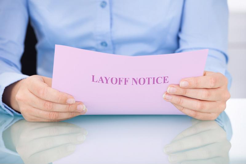 Layoff notice
