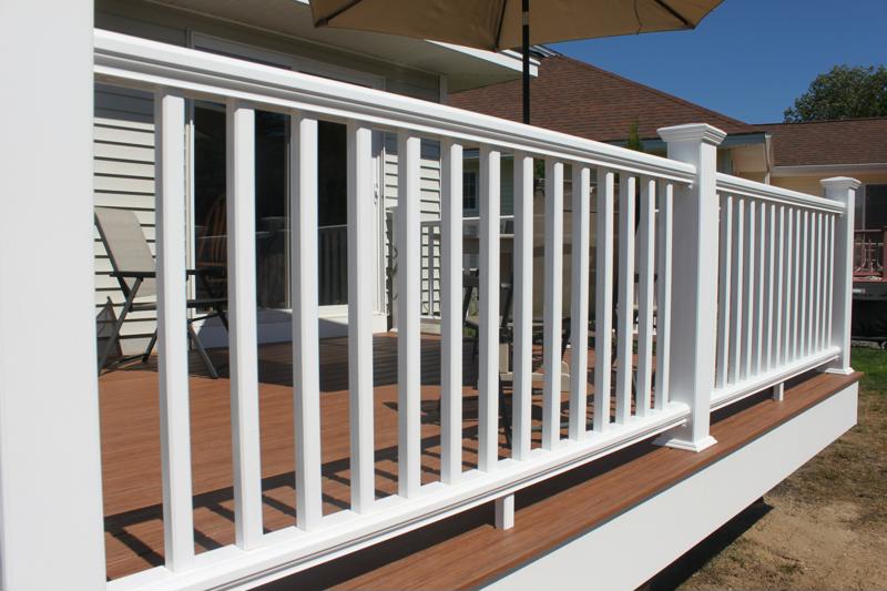 A great deck needs a great railing.