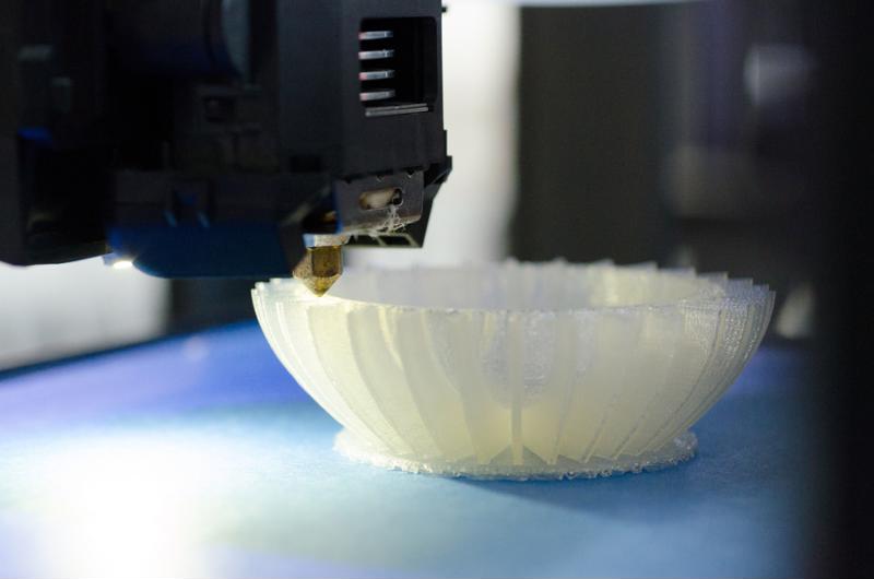 3-D printing has great potential, thanks to big data.