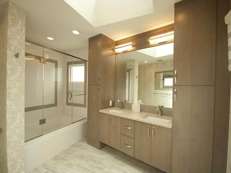 Bring sunlight into your bathroom for extra warmth and comfort. 