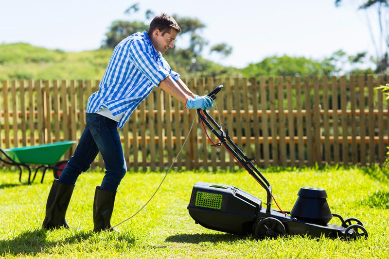 Mowing small lawns can be tough if you don't have the right equipment.