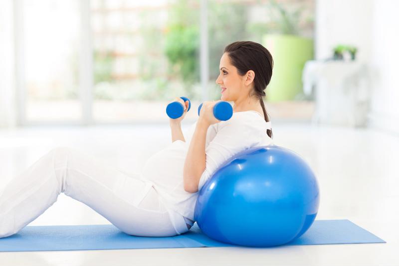 Regular exercise during the second trimester can lower your risk of developing gestational diabetes and depression. 
