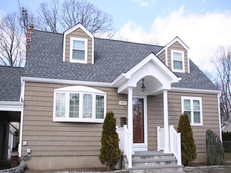 Vinyl siding can be made to look like wood or other materials, giving your home the look you've always wanted it to have.