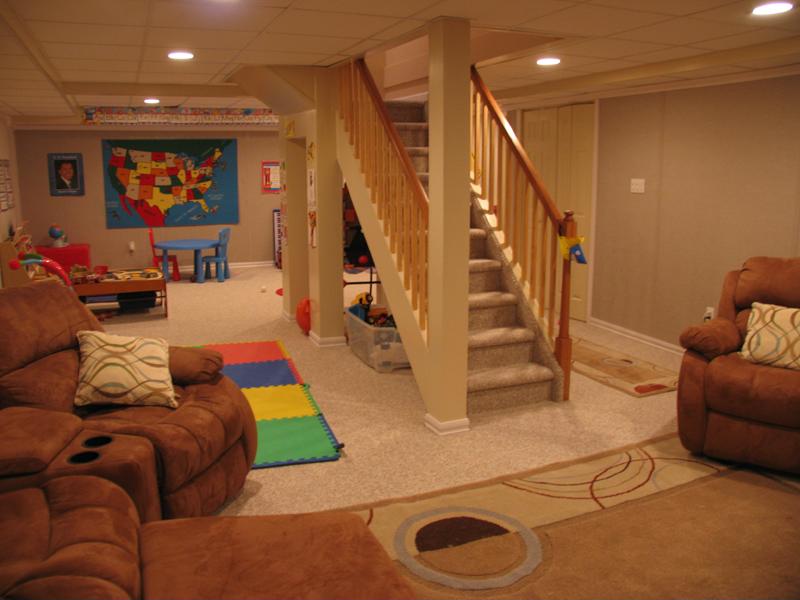 A finished basement can be fantastic for a variety of reasons.