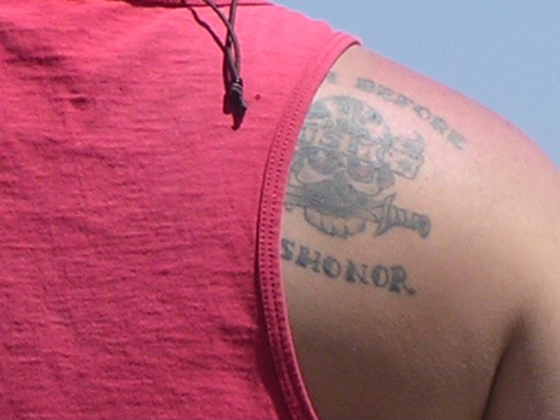 Military lightens up rules for tattoos