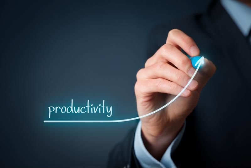 FoIP can help foster productivity growth. 