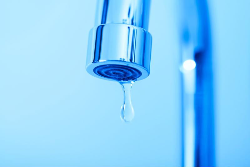 A low-flow faucet can cut down on the gallons per minute flowing out of a system, as well as prevent leaks.