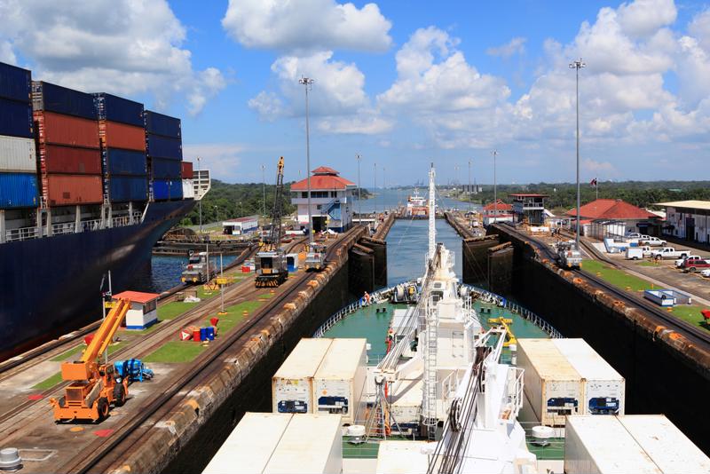 The recently widened Panama Canal may permanently alter preferred shipping routes. 