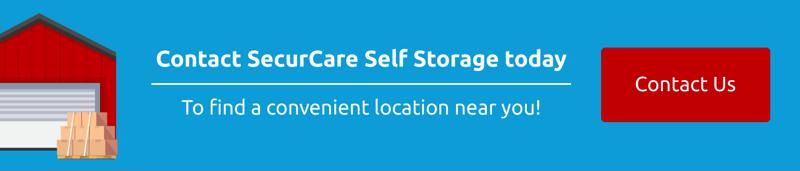 Contact SecurCare to find a storage unit near you.