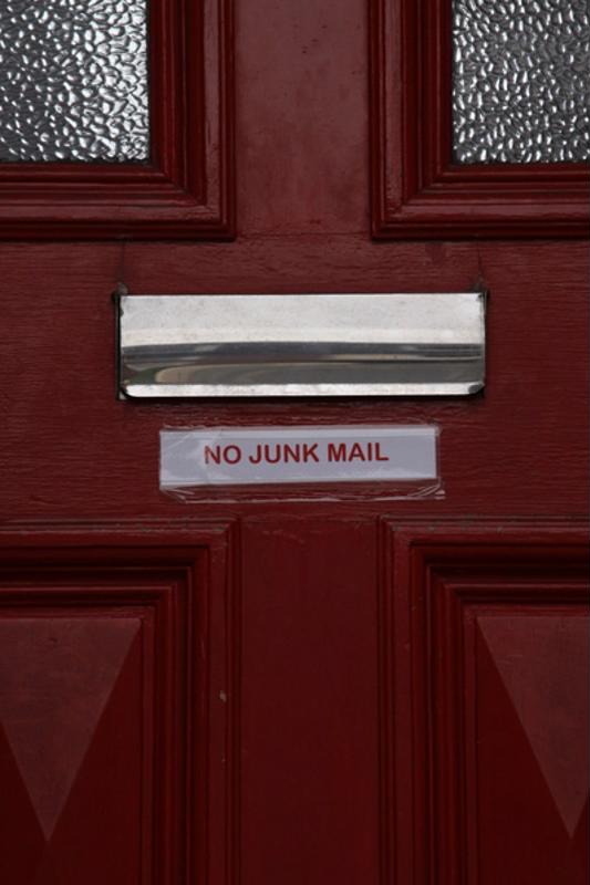 Online services can prevent junk mail from ever reaching the door.