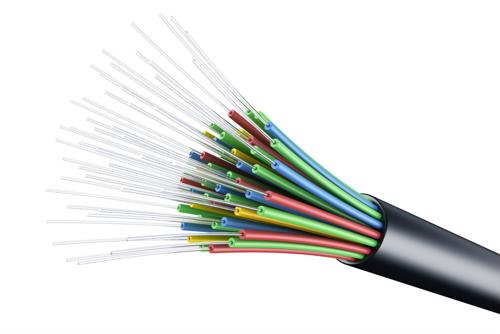 fiber optic network cable