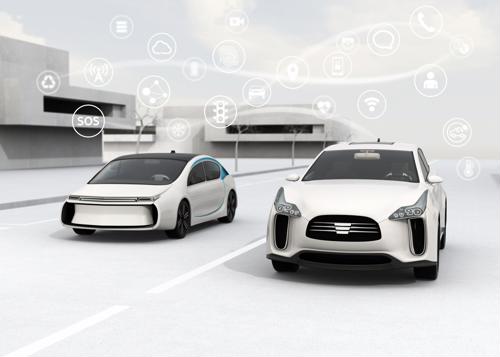 IoT technology is powering the possibility of fully driverless vehicles.