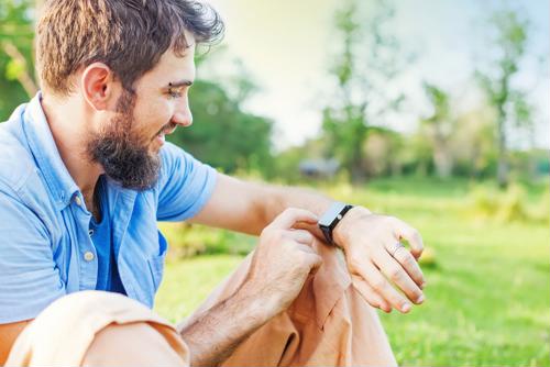 Millions of people use smart watches to keep track of their own wellness. 