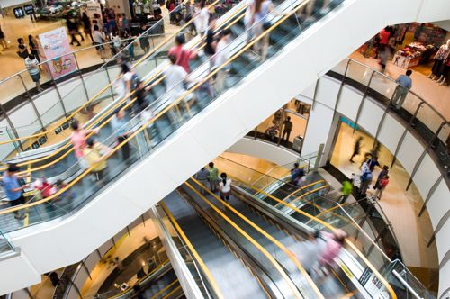 Shopping around: IoT in modern malls