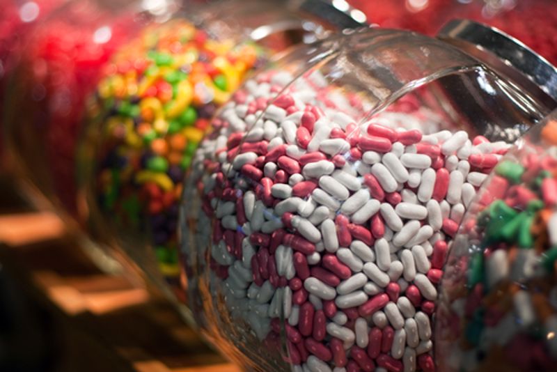 Supply chain issues are one of several problems candy makers are battling. 