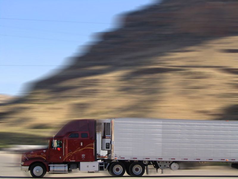 Truckers are feeling the effects of supply chain instability in the loads they carry.