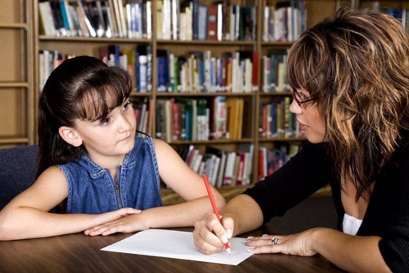 Individualized instruction can help struggling students.