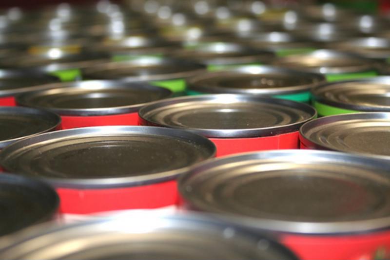 canned foods