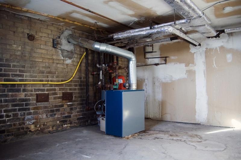 Old basement fixtures can be a bit of an eye-sore.