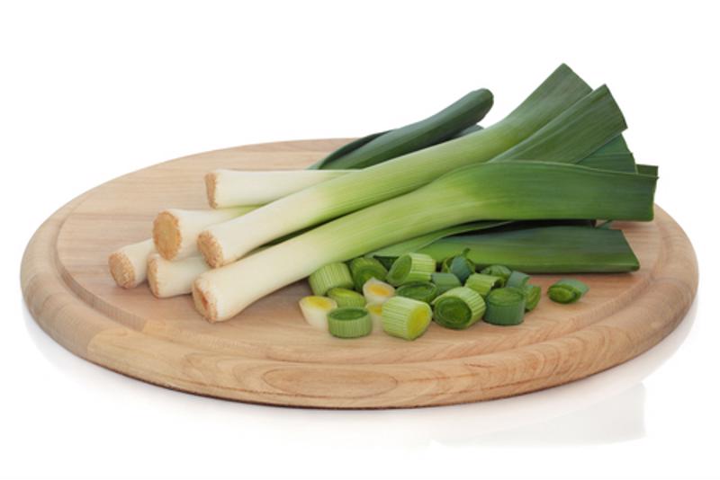 Leeks can deliver a lot of nutritional benefits.