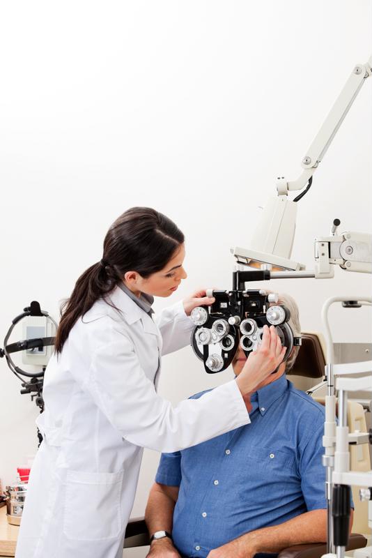 Be sure to get regular eye exams.