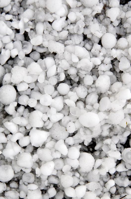 Hail can cause significant damage to a commercial enterprise.