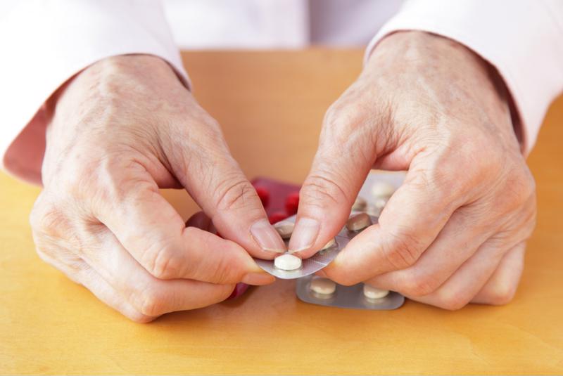 Ask your senior loved one what medications he or she is taking.
