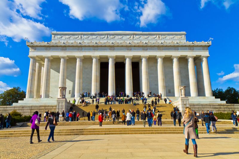 Washington D.C. can be a tourist hot spot, but also a great place for millennials to live.