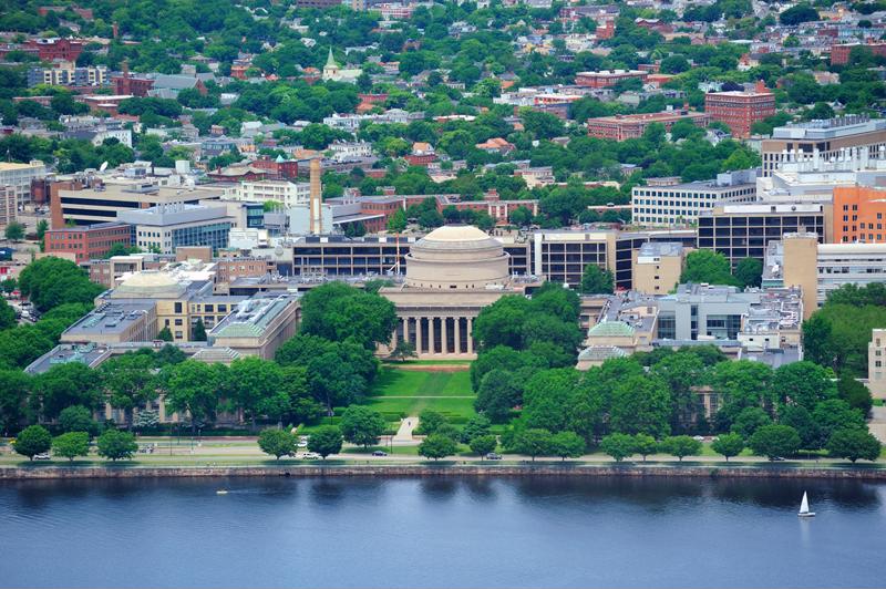 Massachusetts Institute of Technology is at the heart of a thriving biotech scene in Cambridge, MA.