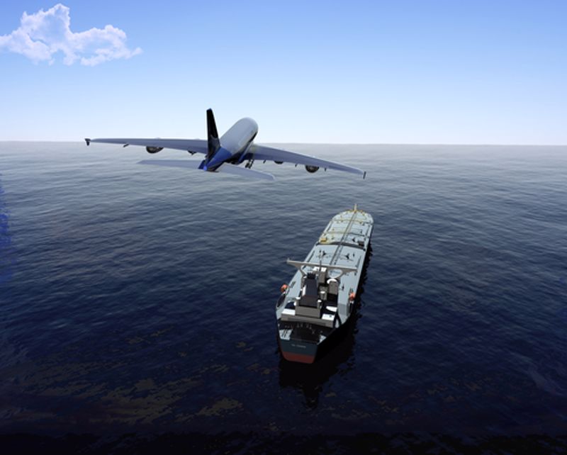 Freight rates are on the rise for both air and ocean shipping.