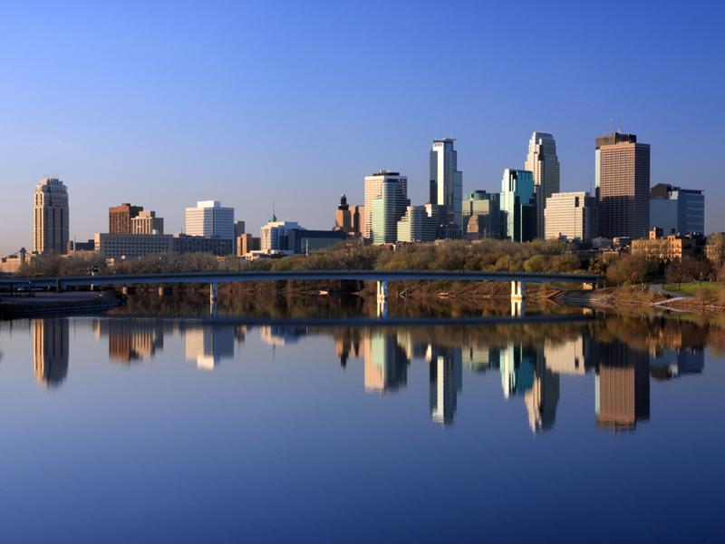 Minneapolis-St. Paul is a growing destination.